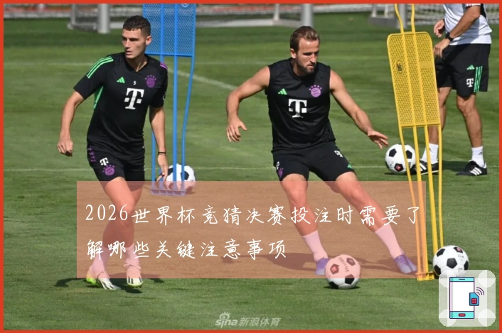 2026世界杯竞猜决赛投注时需要了解哪些关键注意事项